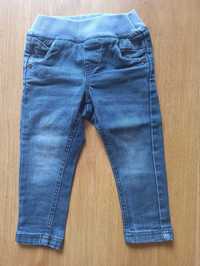 spodnie dżinsowe r. 74