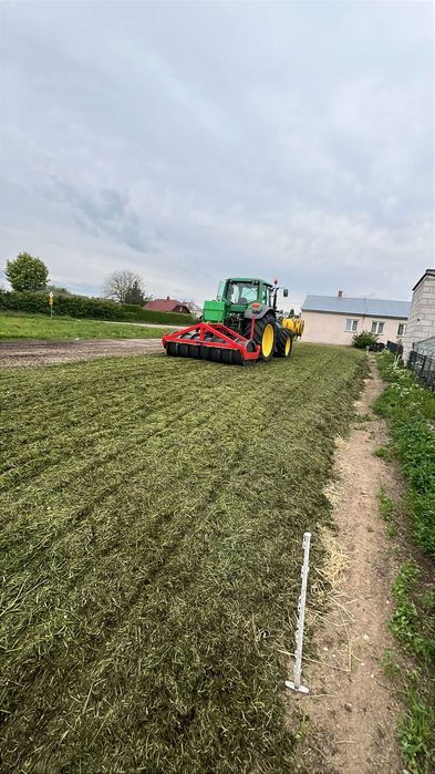 Usługi rolnicze (koszenie kukurydzy)
