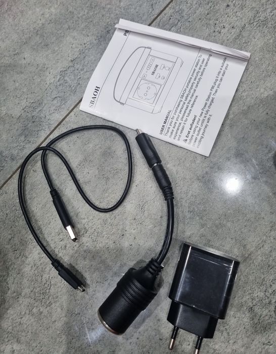 Przenośna stacja zasilając SBOAH P86 - 120W 88WH 24000