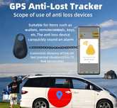 Lokalizator Bluetooth, pozycja na mapie z dokładnością GPS.