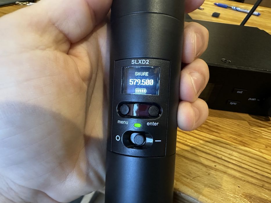 Shure SLXD24/Beta58 радіомікрофон