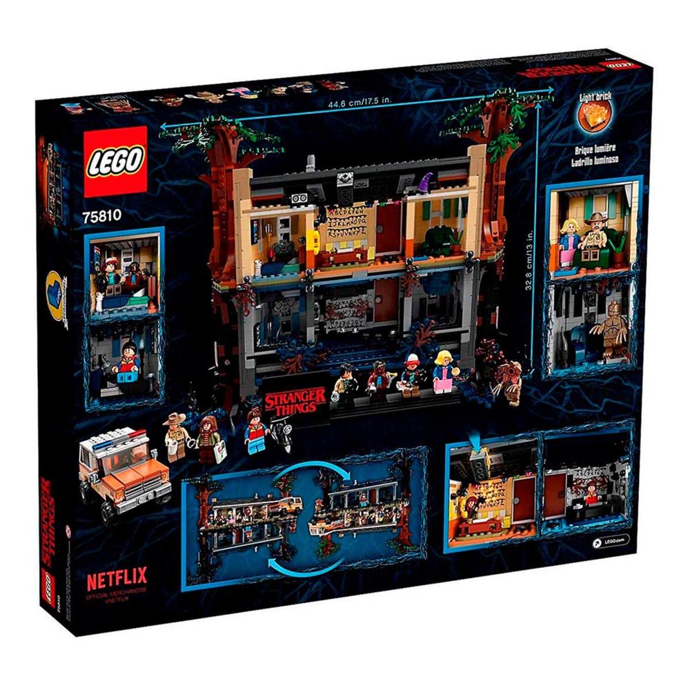 Lego Stranger Things - 75810