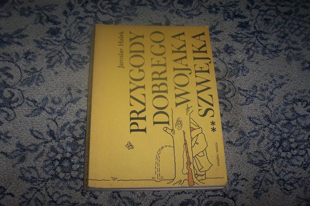 Przygody Dobrego Wojaka Szwejka Jaroslav Hasek Wydanie 16 z 1989 roku