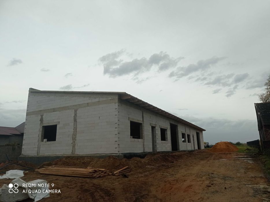 budowa domu ,domow , murowanie strop schody fundamety  wyburzenie itp