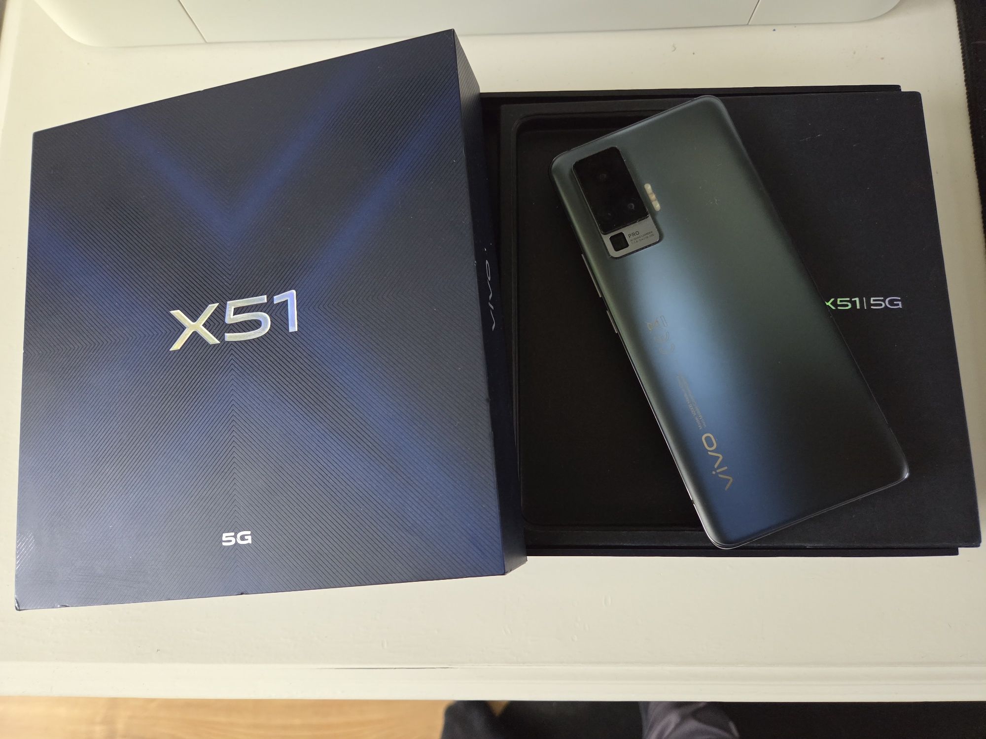 Vivo X51 5G 8/256 GB Alpha Grey