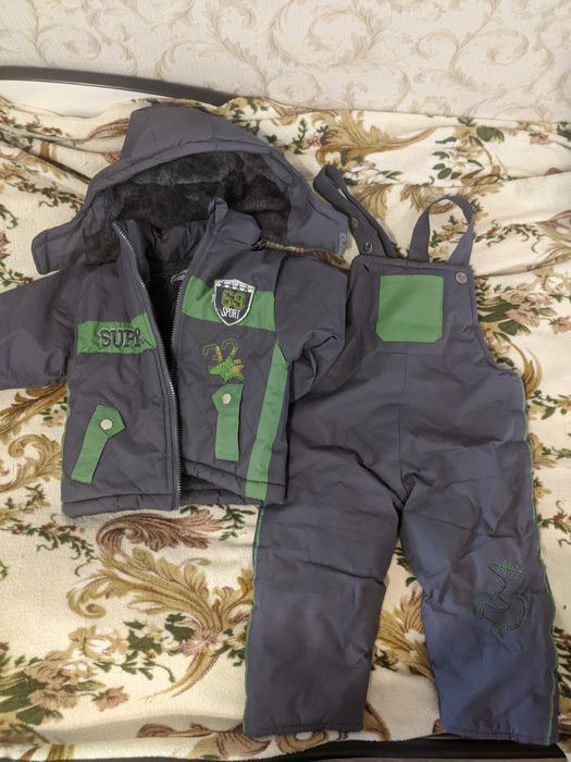 Зимовий комбінезон для хлопчика