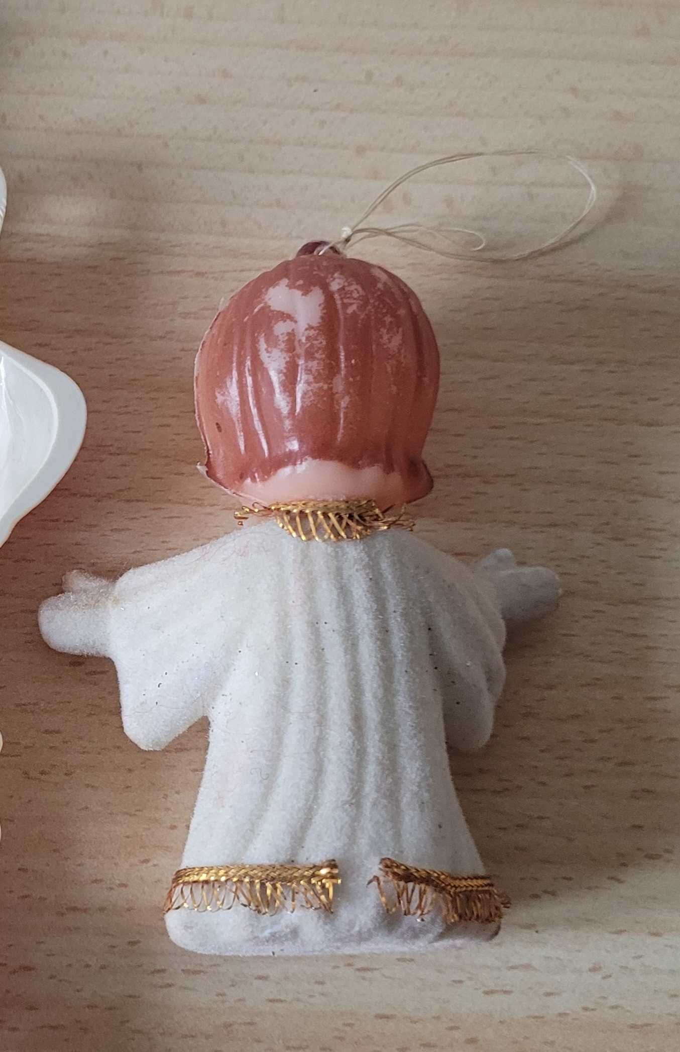 Prl  aniołek na choinkę