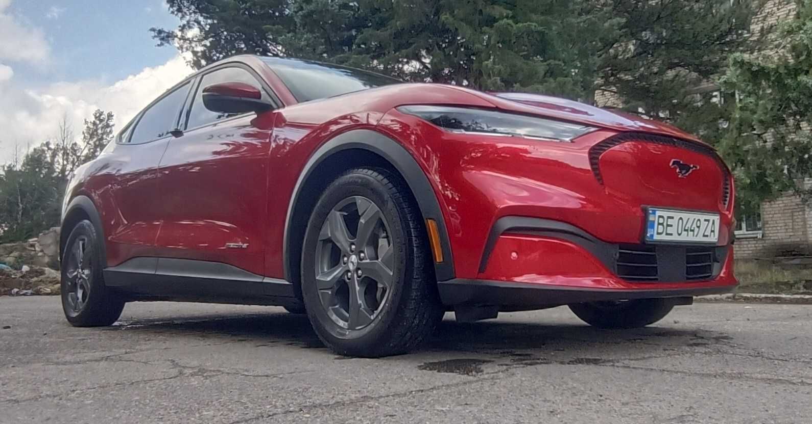 Ford Mustang Mach-E 2021