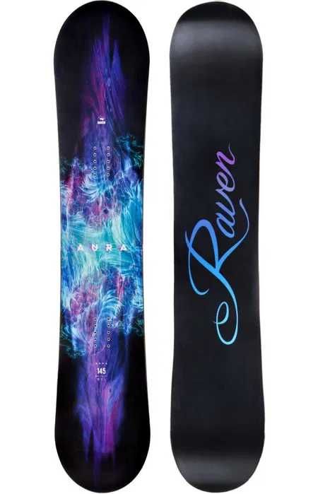 Nowa deska snowboardowa RAVEN AURA 135-150 Sklep Serwis Katowice