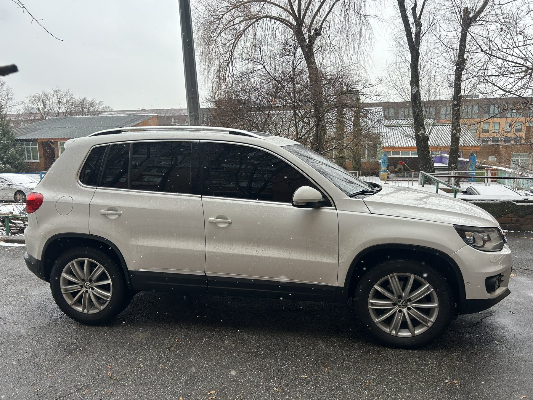 VW Tiguan 2.0 AT DSG