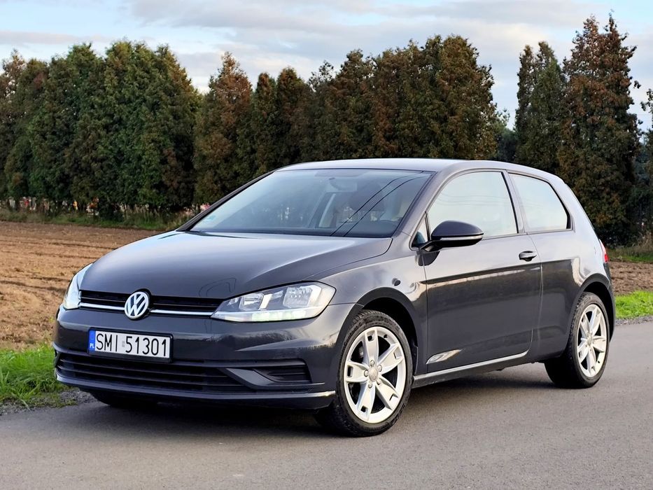 Volkswagen Golf VII LIFT 2018r Alu 17' Klima Zarejestrowany Niski Przebieg