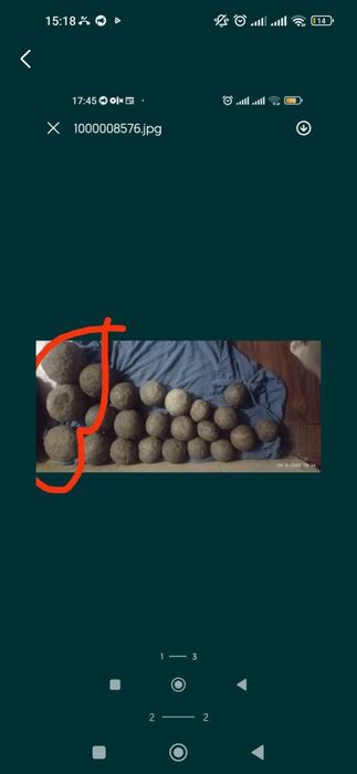 Камені пвдняті з Дністра