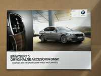 2010 / Akcesoria BMW Serii 5 Limuzyna (F10) / PL / prospekt