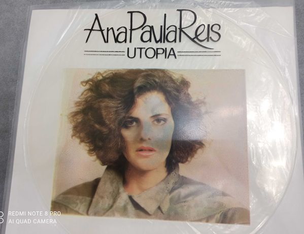 Utopia - Ana Paula Reis - Disco de vinil - 33 rotações
