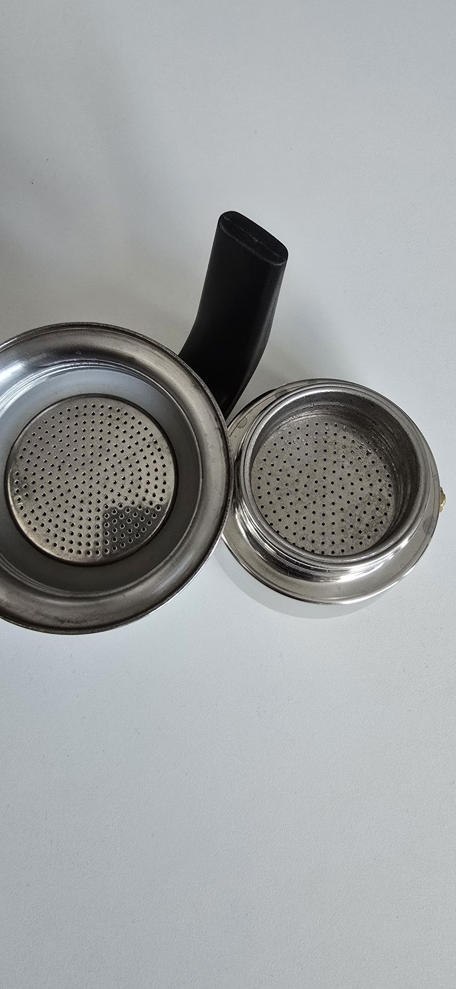 Kawiarka . Zaparzacz do kawy  270 ml. Stalowy .