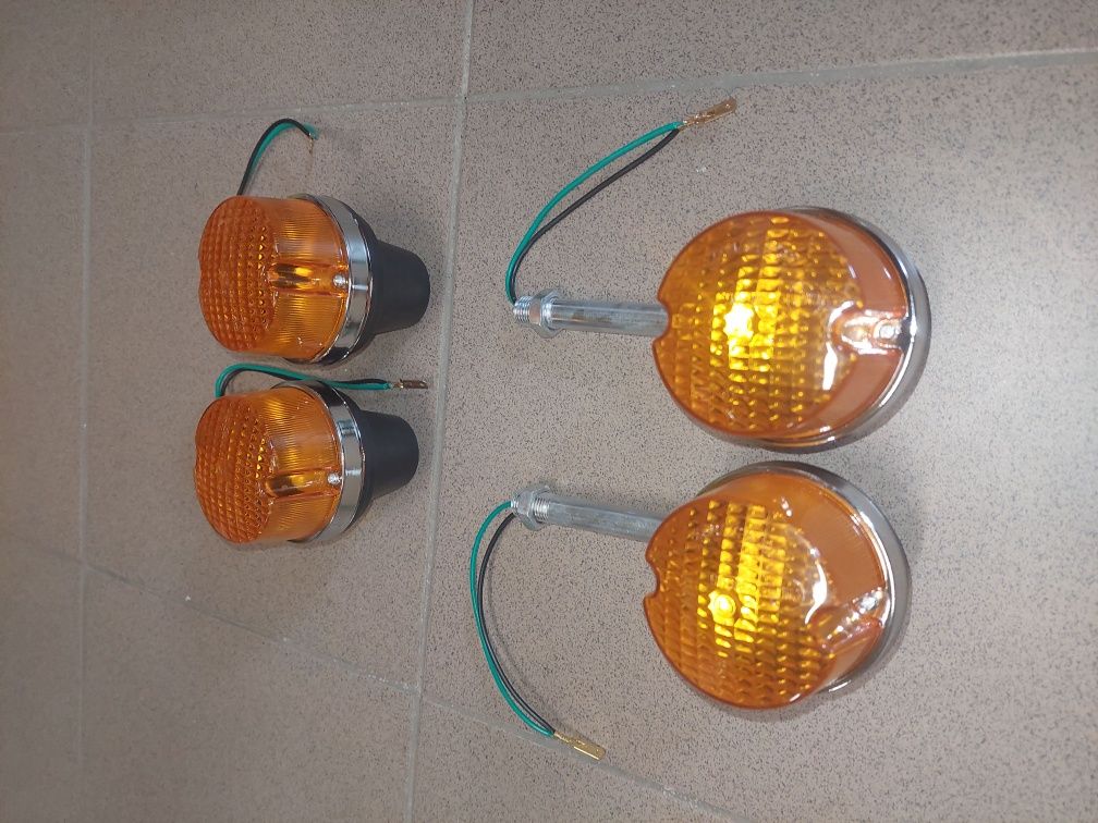 Fabrycznie Nowe kierunkowskazy kpl wsk 125 175 pl