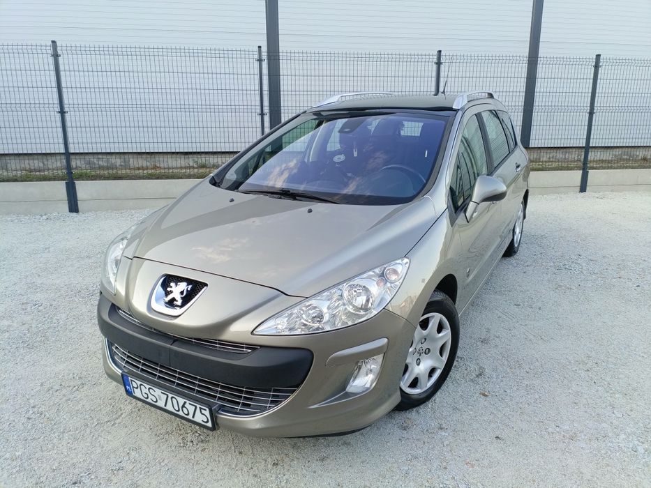 PEUGEOT 308 SW  1.6 eHDI Panorama Tempomat Nowy Rozrząd