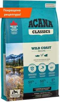Сухий корм холістик для собак ACANA Wild Coast 14.5кг