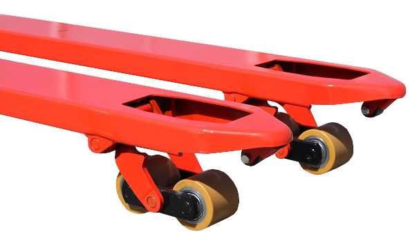 Paleciak Zakrem, wózek paletowy, POLSKI Zakrem 800mm 1000mm i 1150mm