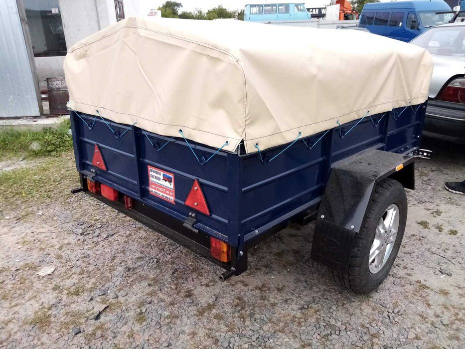 Прицеп легковой Кортес