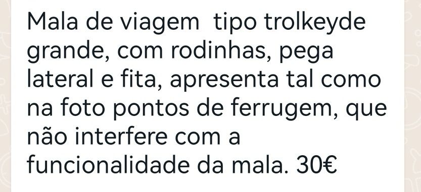 Mala de viagem grande