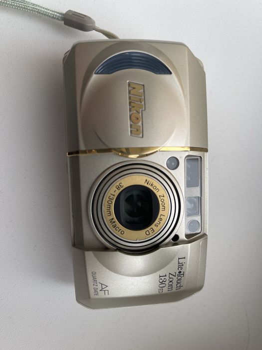Вінтажний фотоапарат Nikon lite touch zoom 130ed