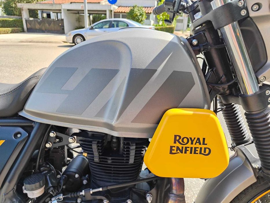 Royal Einfield 411 Scramler 2023 Impecável