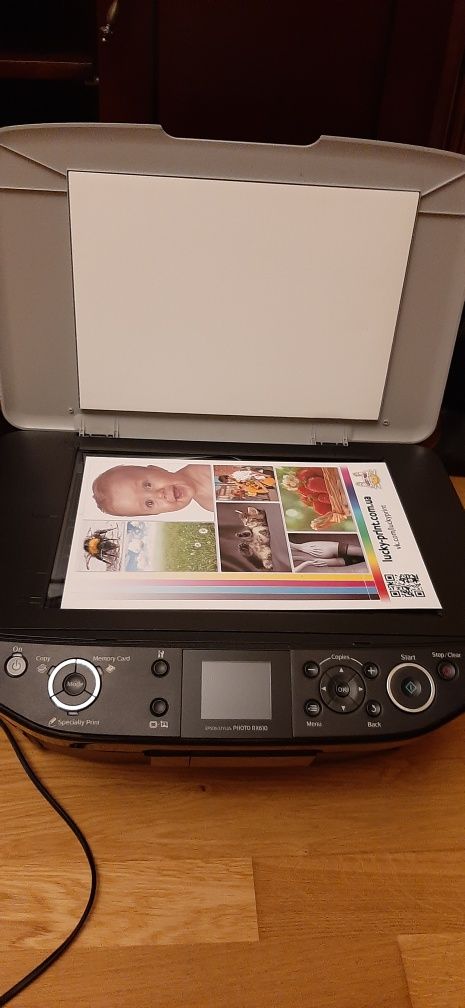 Сканер, принтер Epson