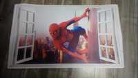 Duża Naklejka na ścianę Spiderman