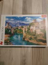 Puzzle trefl 500 elementów