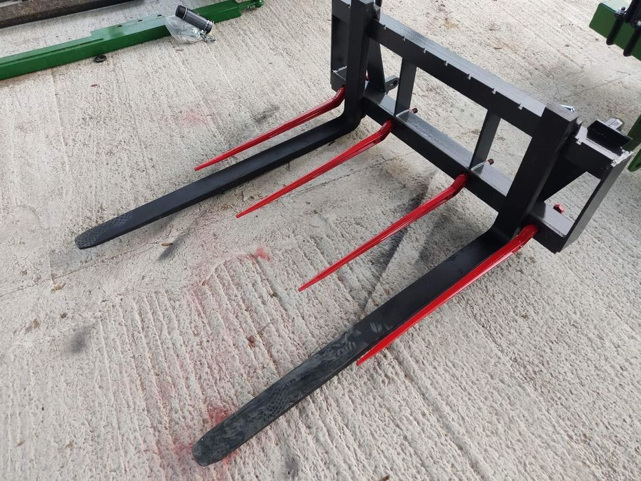 Paleciak na tura euroramka  SMS MEAULEUX udźwig 2,5T. Dostawa