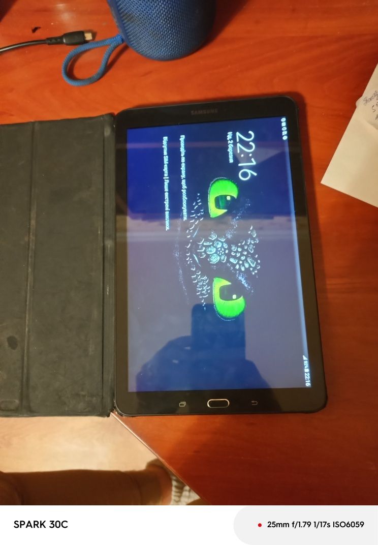 Планшет Samsung galaxy tab E