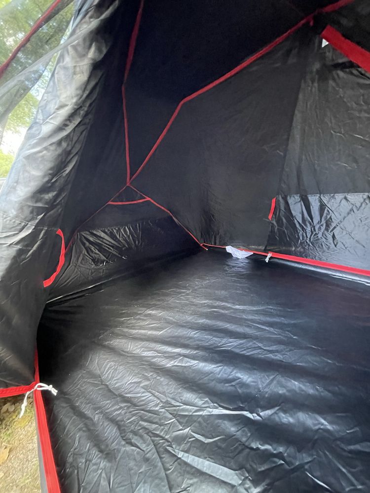 Tenda Campismo 2 Seconds Easy (Fresh & Black) 5anos de Garantia