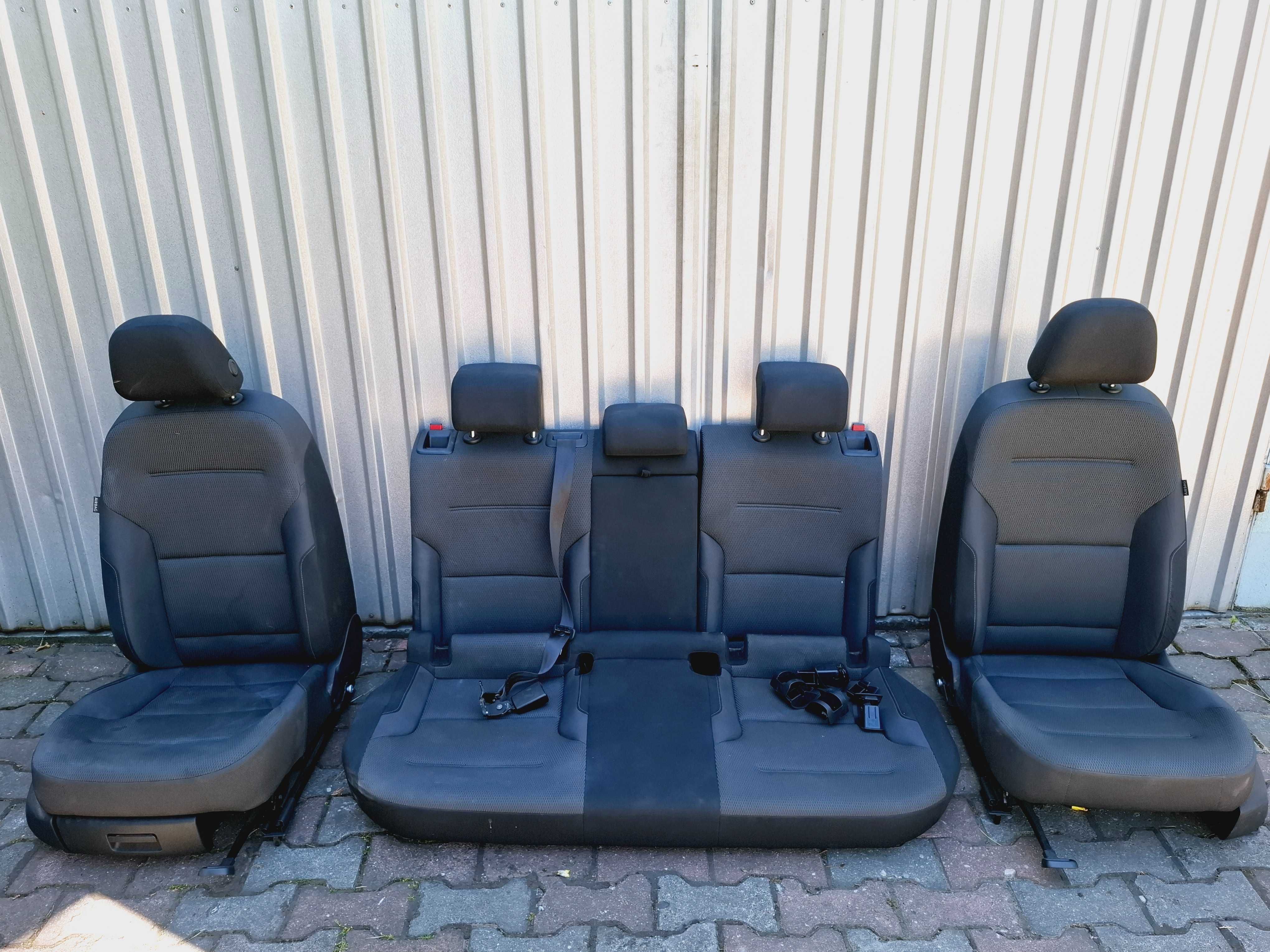 fotel fotele lewy prawy kierowcy pasażera kanapa vw golf vii 7 5g0 htb
