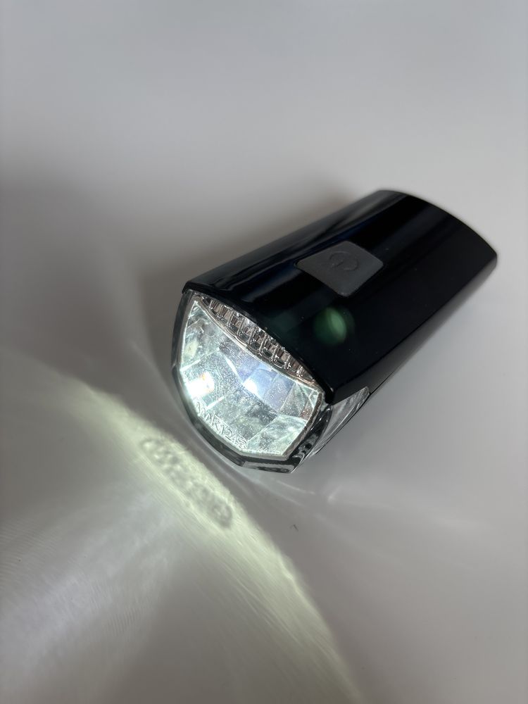 Profex Lampka przednia rowerowa LED