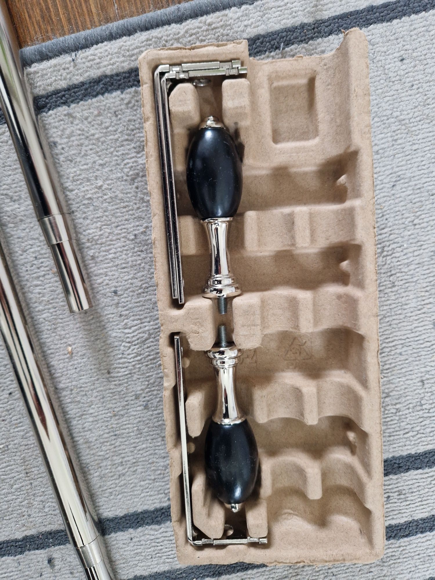 Karnisz podwójny ikea nowy