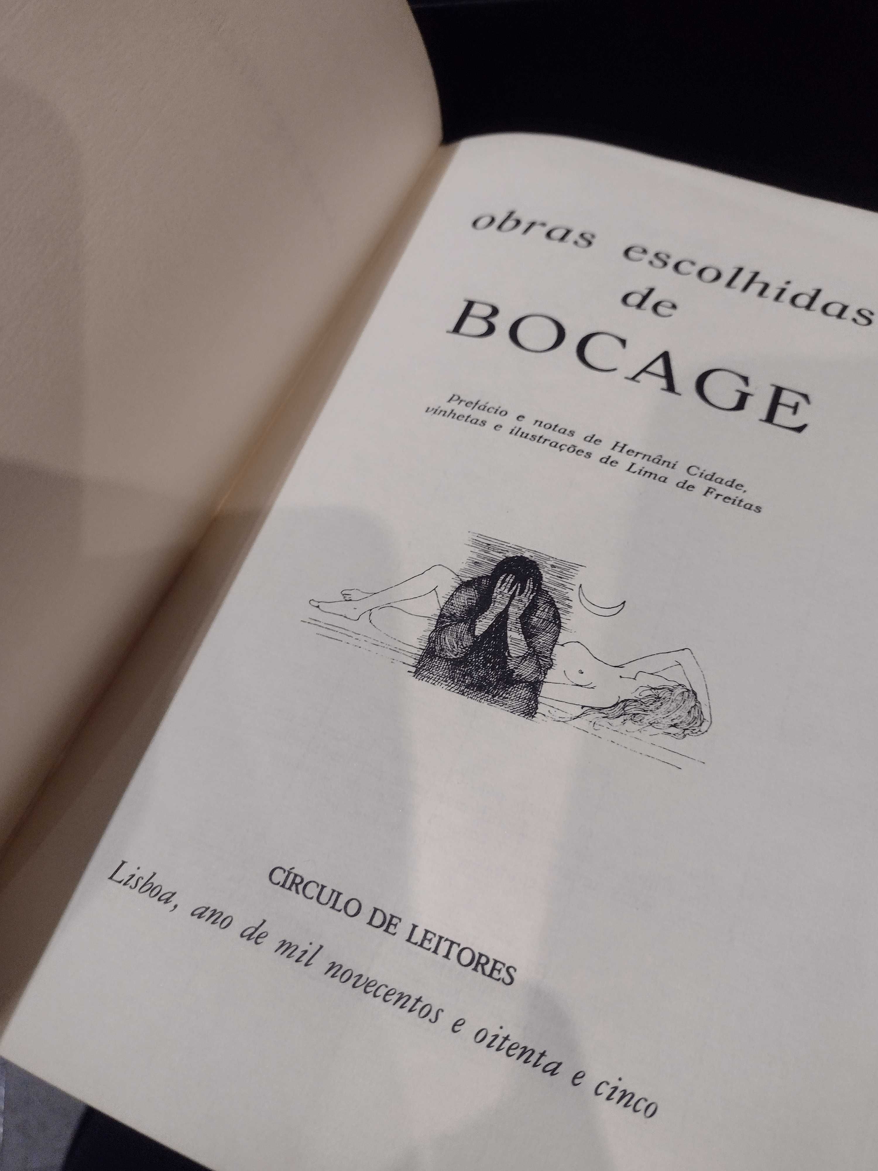 Obras Escolhidas - Bocage (3 Volumes)