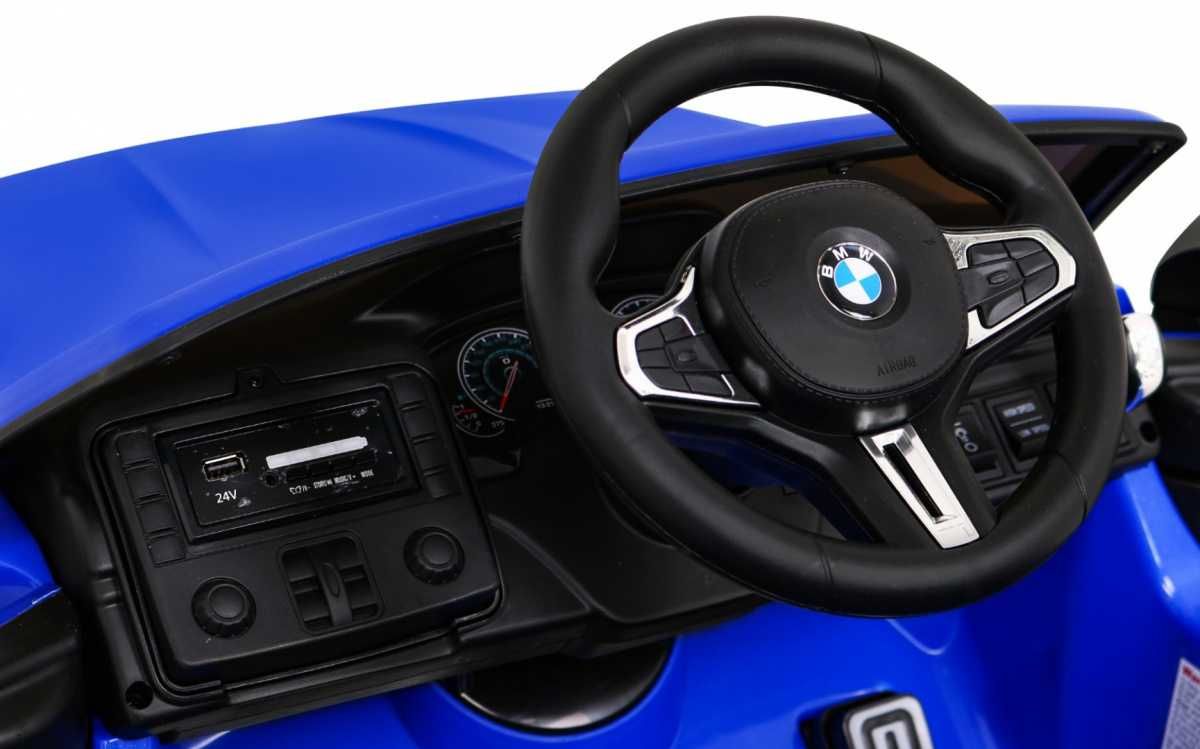Pojazd BMW M5 DRIFT Niebieski SX2118