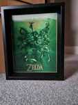 The Legend of Zelda - Link - Poster 3D Holográfico