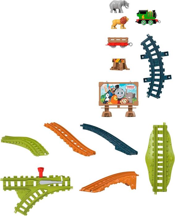 Залізниця Паровозик Томас і друзі Пригоди Персі Оригінал Fisher-Price