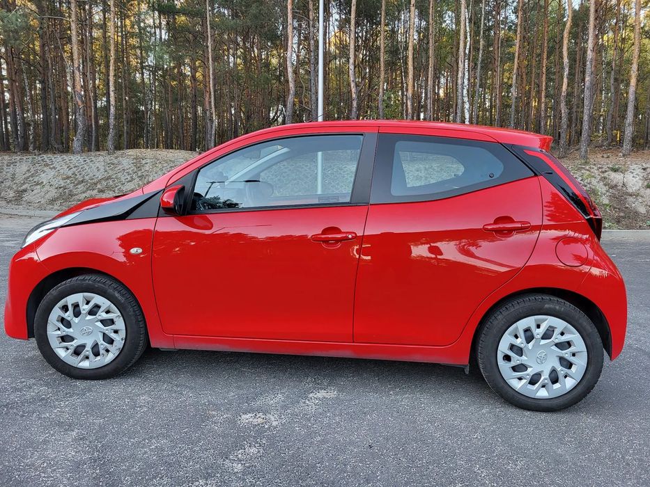 Toyota Aygo , niski przebieg, stan idealny