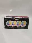 4x Oprawa oczko sufitowe RGB kolorowe 65-80mm Bluetooth
