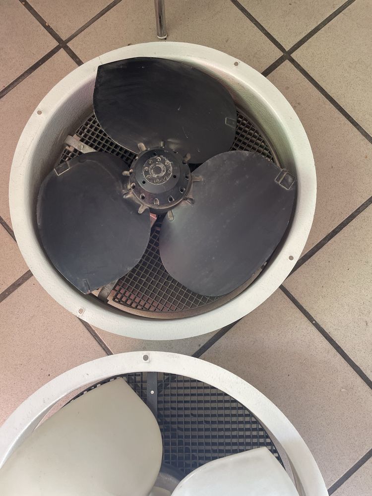 Wentylator osiowy. 2 sztuki. Fi 400 mm Sud Electric DA 24-K