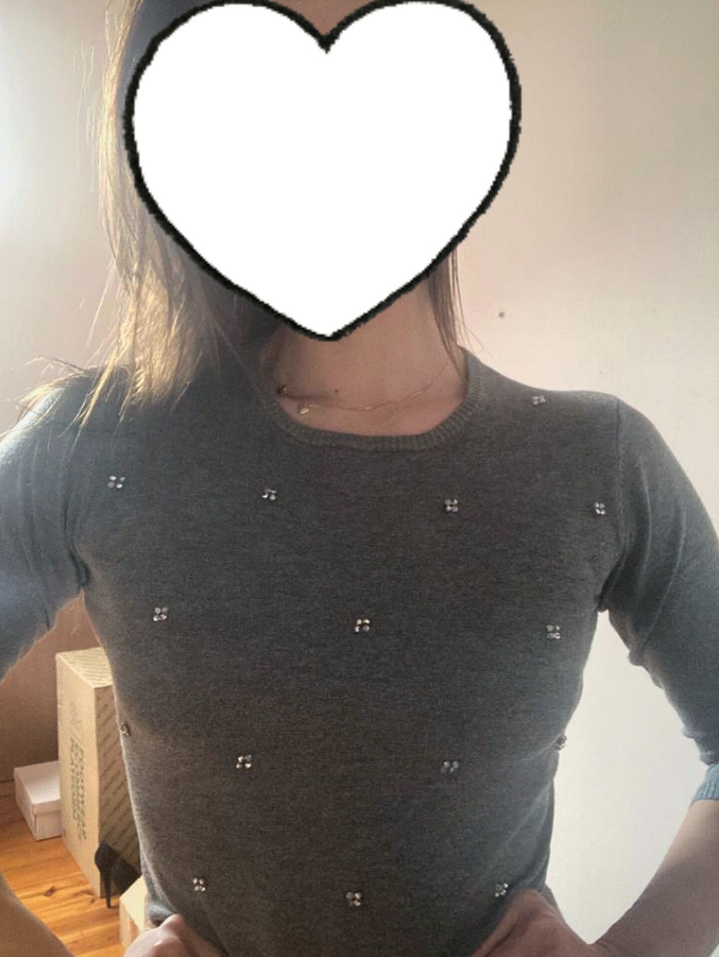 Sweterek sweter 3/4 damski Mohito rozmiar S