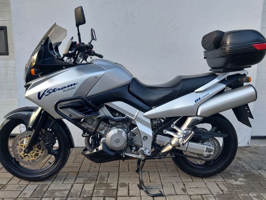 Suzuki  DL 1000 V-Strom    45tys