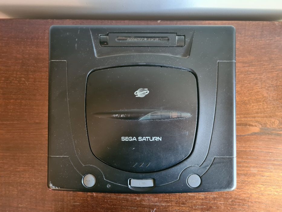 Consola Sega Saturn sem comandos