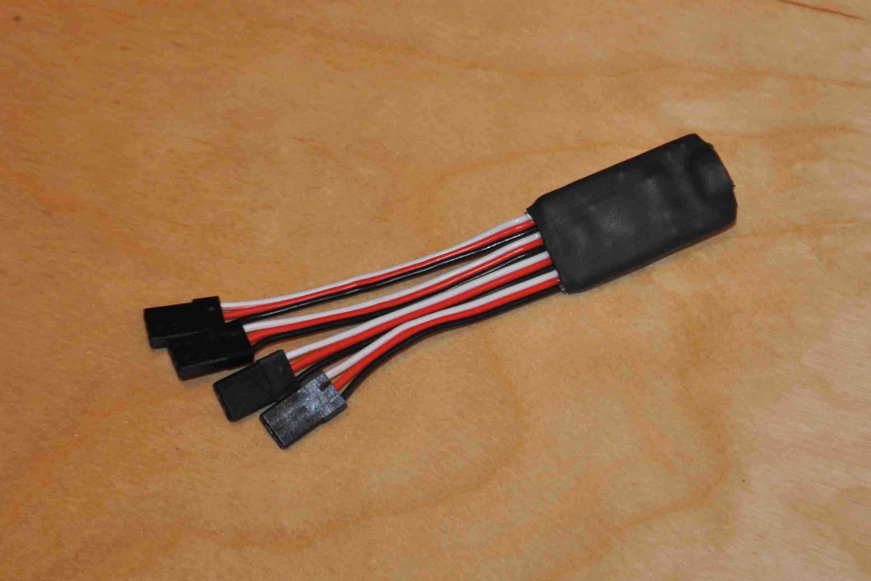 4-kanałowy adapter USB do aparatury RC (VRC PRO, Real Flight)