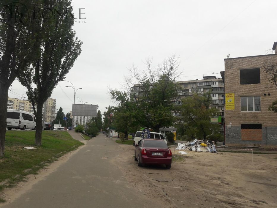 Оренда, Торгове, Фасад , Йорданська, 500 м2.