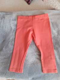 Legginsy roz 74/80