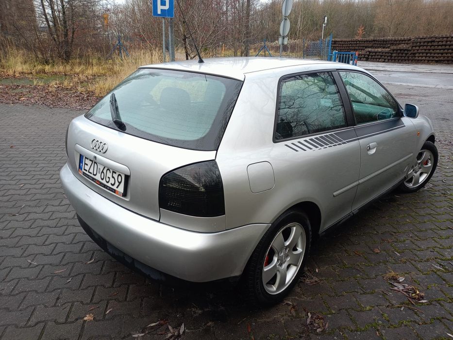 Audi A3 2000rok 1.9 TDI 110 koni